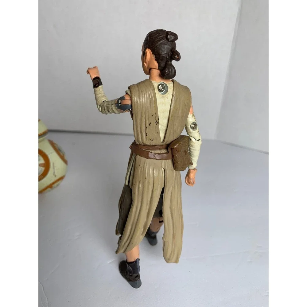 Star‎ Wars Collection Rey BB-8 Speeder Bike Slave I Action Figure Die Cast Mea
